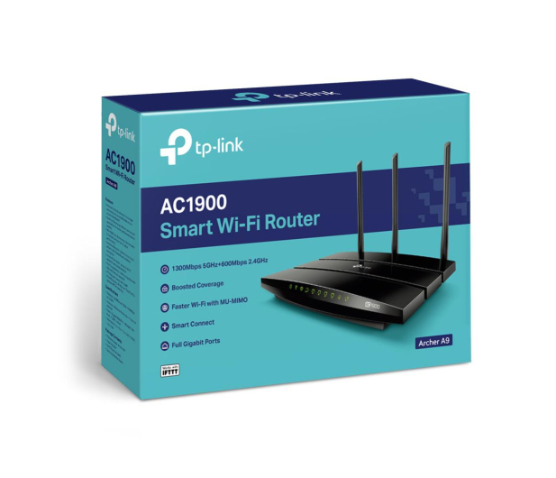 TP-Link Archer A9 (1900Mb/s a/b/g/n/ac) USB DualBand - 516477 - zdjęcie 4